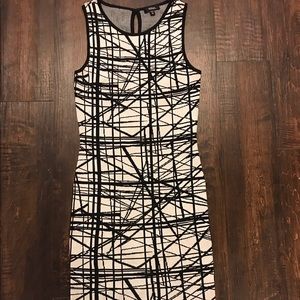 Black and white bandage dress!
